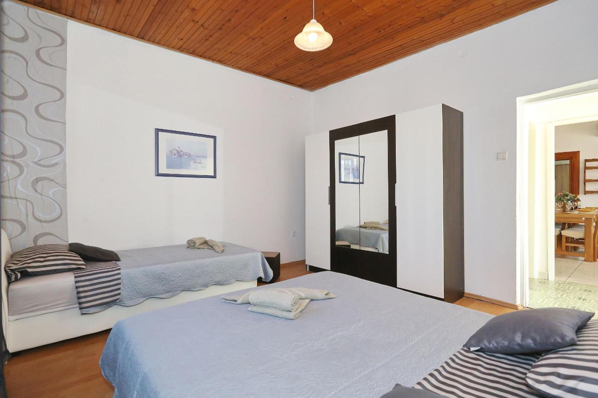 Seaview Apartment Aida Posedarje Exteriér fotografie